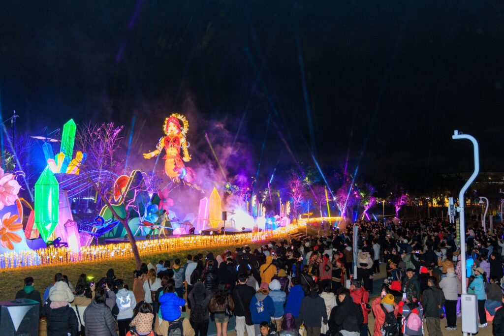 2025中台灣元宵燈會16天吸引破500萬參觀人次- 鄭副市長:祝市民蛇年越來越順利