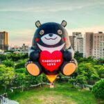 高雄熊出國了　高雄熱氣球首度飛向國際　2025泰國清萊聖獅熱氣球節浪漫升空