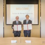 淡江大學與菲律賓愛特諾德達沃大學締結姊妹校