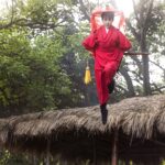 武俠劇熱潮再現-安心亞為愛吊鋼絲飛來飛去