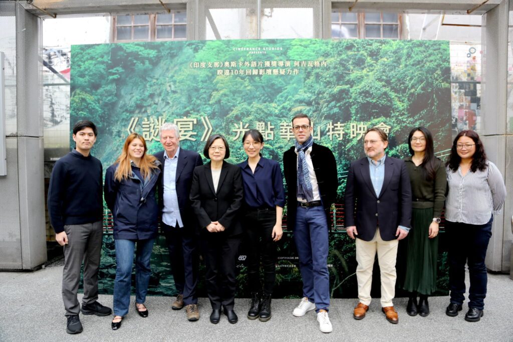 台法合作電影《謎宴》融合獨特文化元素　台灣用美食躍上國際大銀幕