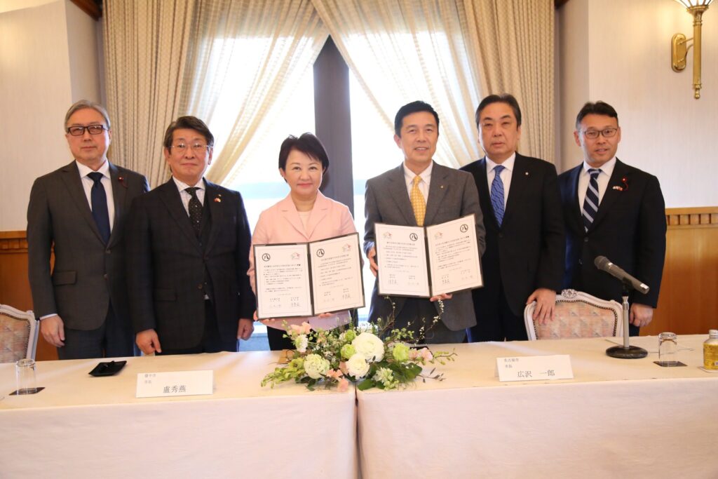 城市外交新突破!台中、名古屋簽訂「全面友好交流備忘錄」- 盧市長揭3大關鍵促進兩市深厚情誼