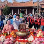 昆山慧聚天后宮“龍抬頭、作頭牙”　一年唯二之財神土地公請酒日