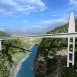 斥資12.6億跨清水溪大橋動土　張麗善：助推草嶺觀光風華再現