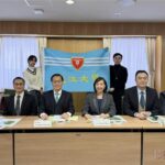 淡大校長葛煥昭率團訪日本4姊妹校 爭取深化交流機會