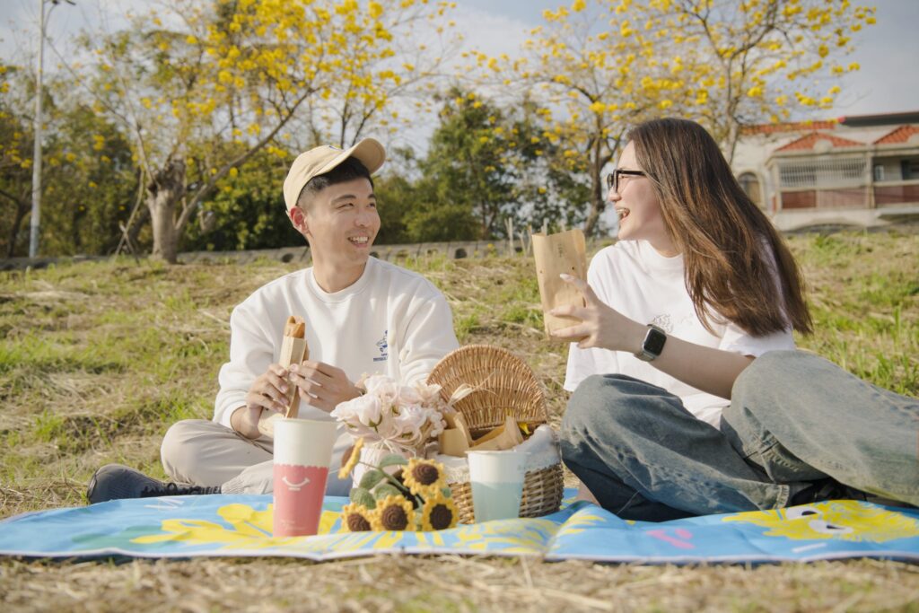 舊電池換野餐好禮!「潮風鈴-野餐音樂市集」市府邀請3/8、9-周末來賞花