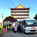 中市清明掃墓免費接駁專車3/15起跑　民政局長鼓勵提前掃墓或採線上追思