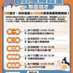 中市府勞工局助新光案影響勞工轉職　5場徵才逾3,000工作機會！