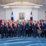 總統接見2024年　「國家卓越成就獎」、「國家傑出總經理獎」、「國家非營利組織總經理獎」及「國家傑出經理獎」等　17位得獎人