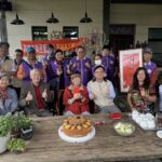 百歲榮民傅銀根歡慶壽辰　榮服處暖心賀壽