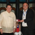 菲律賓北甘馬仁省長帕迪拉拜會　鄭副市長：深化觀光、文化、農業多方交流