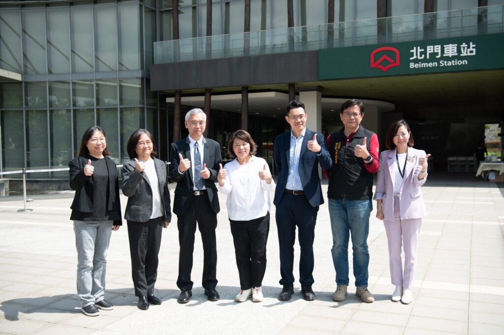 嘉義市阿里山林業鐵路北門車站飯店rot案今簽約!煙波集團進駐 黃敏惠市長見證嘉義市觀光再升級
