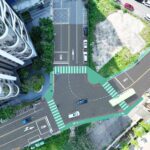 守護1.2萬名師生通學安全！　中市啟動南屯嶺東路與建功路口改善工程