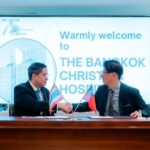 嘉基與曼谷基督教醫院簽署合作備忘錄　以愛為橋樑推動跨國醫療交流