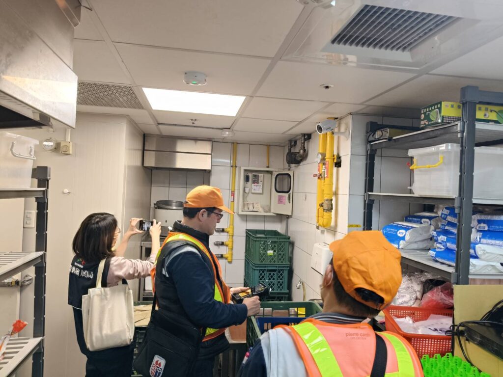 維護公安不停歇！中市府3/12啟動第二波聯合稽查　鎖定大量用氣餐飲業