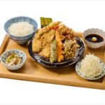 酥脆升級！金子半之助全新「海老豬排天婦羅定食」限定開賣！