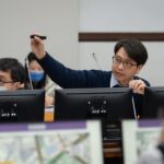 竹市府研商金城一路與金城一路35巷路口改善及通過多處重要路口改善計畫將開地方說明會