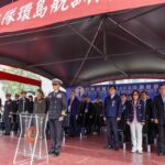 海軍114年敦睦遠航訓練　支隊環島航訓歡迎儀式　陳其邁：海軍是高雄的驕傲　全力支持海軍