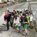 中市農業局邀學童體驗食農教育活動 繽紛稻田彩繪迎接中台灣農業博覽會