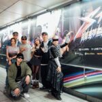 s+plus巔峰舞者狂撒廣告包下西門町-顛倒世界