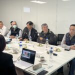 打擊不法維護能源安全　嘉檢赴義竹布袋光電場傾聽業者心聲