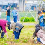 響應環保打造綠色家園-桃園植樹節引入光達掃瞄儀器幫樹木健檢