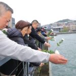 基隆港邊追思228　謝國樑籲勿重蹈覆轍　盼族群融合社會祥和