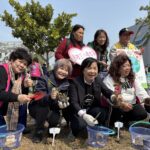 發票換樹苗、愛心變綠意！　中市建設局攜手民團舉辦中央公園植樹活動