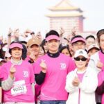 臺安醫院成立70週年路跑　蔣萬安讚揚醫療貢獻
