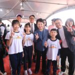 「給孩子一個禮堂計畫」再添大禮!北屯廍子、松強國小暨大雅文雅國小活動中心聯合動土- 盧市長:為孩子圓夢