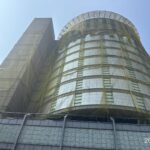 新光三越專櫃及物流人員3/14開放取貨　中市都發局：外牆防護網架設完成將拆除附掛物