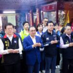 新店太平宮建廟220週年慶　侯友宜參拜祝壽　祈求國泰民安、風調雨順