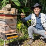 28歲鐵皮屋起家，48歲遇財務危機、健康亮紅燈…華凌光電董座大雪山種菇、養蜂，找回身心平衡