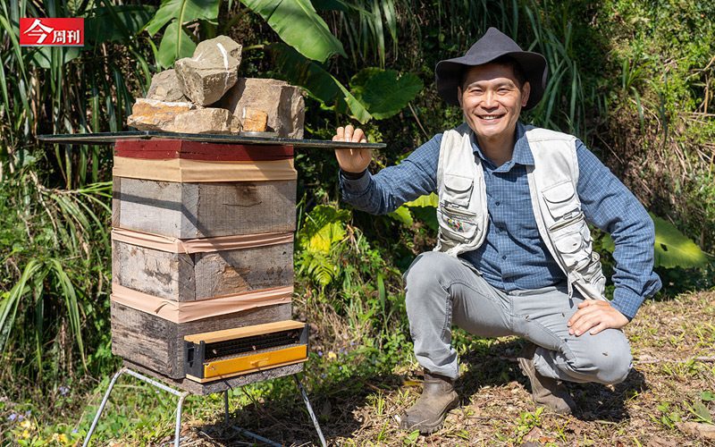 28歲鐵皮屋起家，48歲遇財務危機、健康亮紅燈…華凌光電董座大雪山種菇、養蜂，找回身心平衡
