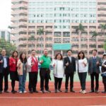 中女中105週年校慶暨運動場跑道啟用　林副秘書長見證：祝學子跑向美好未來