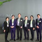 高市府團隊訪輝達總部　深談高雄主權ai-合作　陳其邁盼高雄成為全球典範