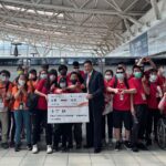 高鐵左營站溫馨傳愛　身障夥伴懷舊逛老街