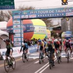 「2025國際自由車環台賽」熱血開戰！　台中山城以好客精神迎接國際車手