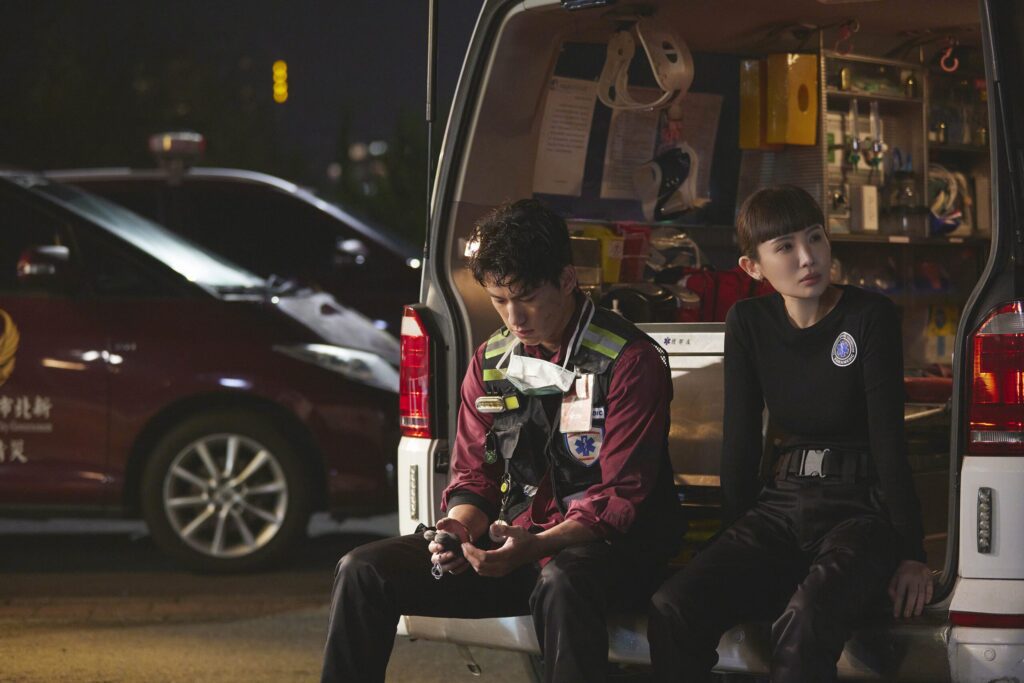 魏如萱挑戰鏡頭前落淚演哭戲-朱軒洋跨刀助攻