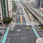 5.3億守護師生與就醫民眾通行安全！-　中市南區建國北路拓寬完工通車