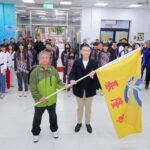 基隆市代表隊授旗出征　全國原住民族運動會蓄勢待發