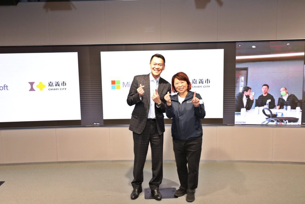 黃敏惠率團參訪微軟及智慧城市展　科技驅動嘉義市數位再造