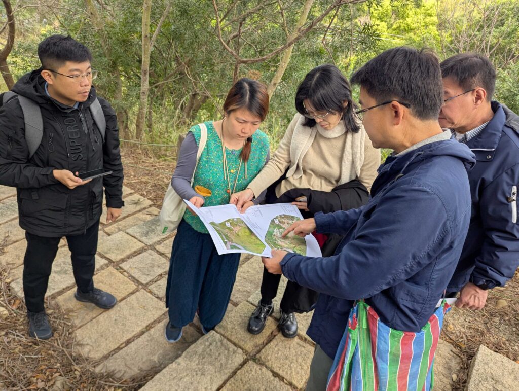 綠色屏障守護大肚山！　中市建置防火林帶打造生態韌性城市
