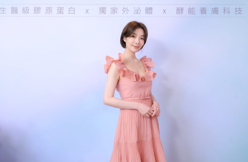 蔡淑臻挑戰用聲音來表演-也分享凍齡保養秘訣