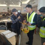 中市府大型用氣餐飲業稽查 昨查獲4家業者廚房環境缺失現場勸導改善