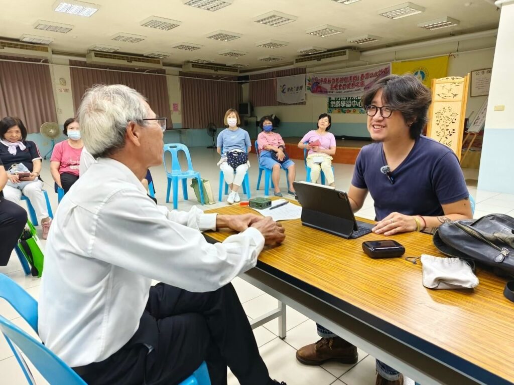 竹縣樂齡podcast新年度開播 每周五上架新節目