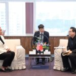 美國姊妹市奧斯汀市幕僚長拜會台中市府 黃秘書長盼深化交流