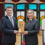 捷克維索基納省副省長一行拜會中市府　黃副市長：強化彼此各項合作及交流