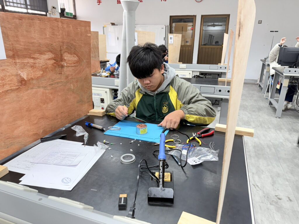 基隆國中技藝競賽 12職群372選手大展一技之長