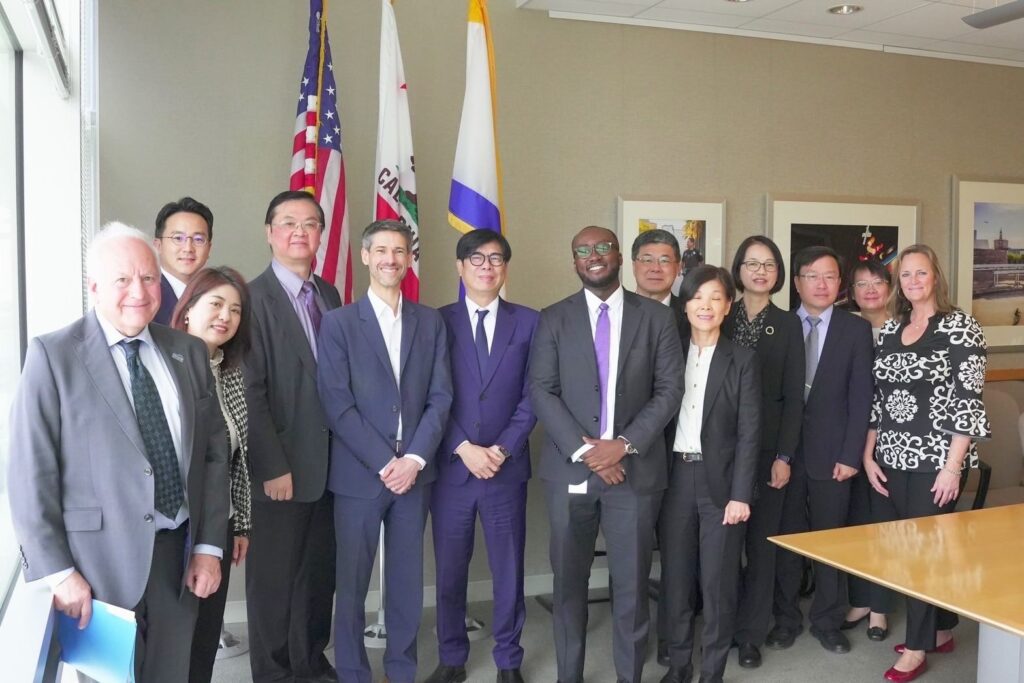 陳其邁市長率團訪聖荷西市長mahan　史丹佛大學-「矽谷經驗」　助力高雄推動ai與智慧城市合作